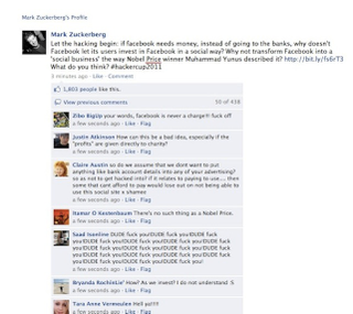 Illustration for article titled Mark Zuckerberg's Identity Was Hacked on Facebook